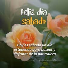 Acuérdate del día de sábado para santificarlo. 40 Imagenes Buenos Dias Sabado Frases Feliz Sabado