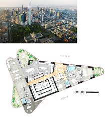 Super Skinny Triangular Tower Proposed As Melbourne S Tallest Skyscraper Skyscraper Tower Apartment Floor Plans