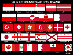 Find images of white flag. Red White Flag Reference Vexillology