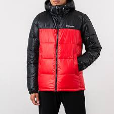 4.7 out of 5 stars 28,390. Jacken Columbia Pike Lake Hooded Jacket Mountain Red Black