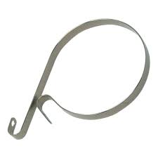 I also used the same rod that the band is attached to with new rivets, so everything fit exactly the same, just had to shape the band and cut it to the correct length, cut the slots and drilled holes where needed. Husqvarna Chainsaw Brake Band Part Number 503688501 For 40 1990 06