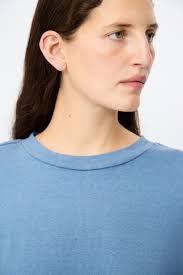 Atlas Tee in Light Blue