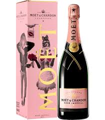 Doanh nghiệp quần áo thiết kế. Moet Chandon Brut Rose Estuchado Champagne Spanien Kaufen