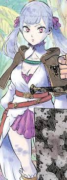 List Of Female Characters That Appear In Black Clover Black Clover Anime Black Clover Manga Anime