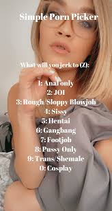 Simple Porn Picker - Fap Roulette
