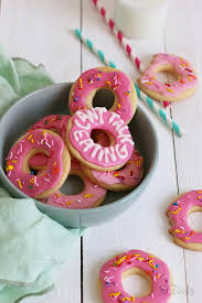 On june 5, in honor of national donut day and in. Donut Day Cookies Bake To The Roots