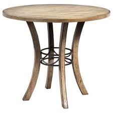 Round rustic counter height table. 13 Best Round Counter Table Ideas Counter Table Rustic Industrial Furniture Vinyl Storage