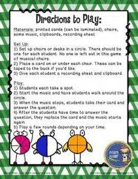 Fractions Musical Chairs Musicalchairs Wooden Dining Room Chairs Musical Chairs Math Fraction Games