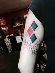 Joker harley quinn tattoo svg file unlimited commercial and personal use, but please don't share my files. Pin On Tattoos