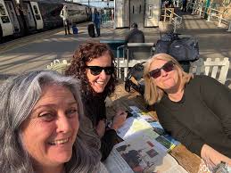 Corndon this evening, waiting patiently for you all !!😉