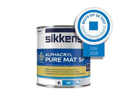 sikkens alphacryl pure mat sf is als beste muurverf beoordeeld blog