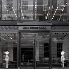 The ultimate destination for guaranteed authentic alexander wang at up to 70% off. Alexander Wang Opens First European Flagship In London I D