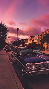 Maybe you would like to learn more about one of these? Lowrider Old Sports Cars Sky Aesthetic Scenery Wallpaper