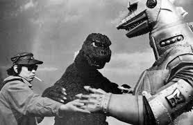 The tenth godzilla film was the first to be aimed specifically at children. Behind The Scenes Photos From The Early Godzilla Films