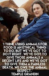 Food Animals Animal Science Temple Grandin Vets