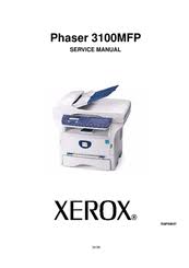 Maybe you would like to learn more about one of these? Xerox Phaser 3100mfp Manuals Manualslib