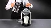 Pour infuser un alto, un café ou un espresso, vérifier qu'une capsule neuve est insérée de la bonne façon, que la tête de la machine est bien fermée et appuyer sur le bouton pour commencer l'extraction. Detartrage De Votre Machine Nespresso Citiz Youtube