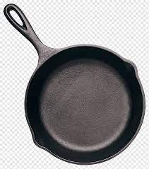 Doesn't get any simpler and easier than that! Frying Pan Cast Iron Cookware Cast Iron Non Stick Surface Flaky Clouds Kitchen Frying Pan Nonstick Surface Png Pngwing