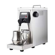 In the winter morning, a cup of warm foamy coffee, latte. Hanchen Commercial Milk Frother Automatic Milk Steamer Electric Coffee Frothing Machine 800ml Professional Double Hole Pump Embossed Coffee Milk Frother One Year Warranty Walmart Com Walmart Com