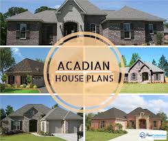 acadian house styles the plan collection