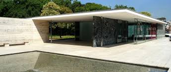 Here you see the spirit of the new germany; Deutscher Pavillon Weltausstellung Barcelona Images Slike