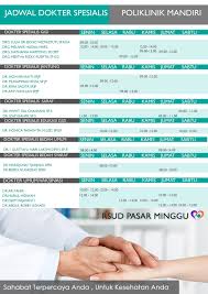 Poliklinik Mandiri Rsud Pasar Minggu