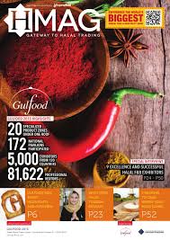 Thanks to the marketing team in uwc for. H Mag Gulfood 2015 By Daganghalal Issuu