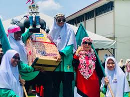 כדי לציין את לוח הזמנים של העבודה. Johan Rumah Sukan Tun Sekolah Raja Perempuan Taayah Facebook