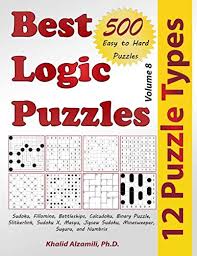 Every item on this page was curated by an elle decor editor. Best Logic Puzzles 500 Easy To Hard Puzzles 12 Puzzle Types Sudoku Fillomino Battleships Calcudoku Binary Puzzle Slitherlink Sudoku X Suguru And Numbrix Puzzles Books Series Alzamili Dr Khalid 9789922636238 Amazon Com Books