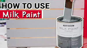 Ace hardware brand paint reviews. How To Use Rust Oleum Milk Paint Ace Hardware Youtube