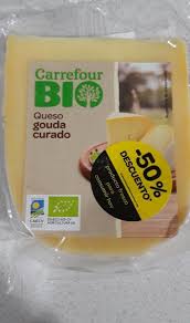 Tarjeta carrefour, visa, mastercard, amex, cabal y diners. Queso Gorda Curado Carrefour Bio 200 G