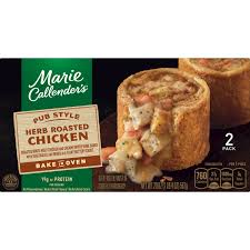 Creamy chicken & shrimp parmesan. Marie Callender S Pub Style Herb Roasted Chicken Frozen Meal 2 Count 20 Oz Walmart Com Walmart Com