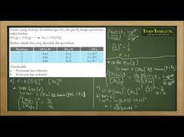Alkohol sekunder dioksidasi menjadi keton. Terlengkap Rangkuman Contoh Soal Laju Reaksi Pembahasan