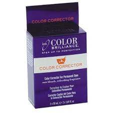 I was starting to loathe my current hair color and a touch up was next up videos: Ion Color Brilliance Color Corrector Ion Color Brilliance Hair Color Remover Color Corrector