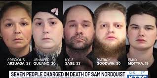 Seven people charged in torture, killing of Sam Nordquist indicted