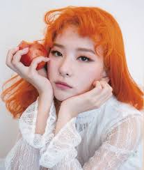 Kang Seulgi S Orange Hair Appreciation Tweet Red Velvet Orange Hair Red Velvet Seulgi