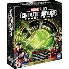 As mentioned earlier, phase 3 is the biggest mcu escapade to date. Marvel Studios Cinematic Universe Phase 3 Part One Collector S E Shopville