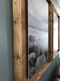 Shadowbox Picture Frame Wood Photo Frame Wood Shadbox Frame Etsy Wood Photo Frame Custom Wood Frames Photo On Wood