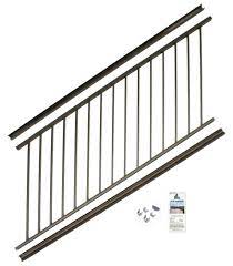Otherwise, check out these important facts you probably never knew about. Williams Preassembled Powder Coated Aluminum Stair Panel At Menards