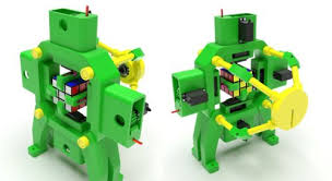 My new hobby is 3d printing burr puzzles. 3d Print Your Own Rubik S Cube Solver Raspberry Pi