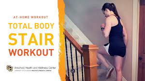 Get Fit At Home 20 Full Body Stair Workouts For Weight Loss