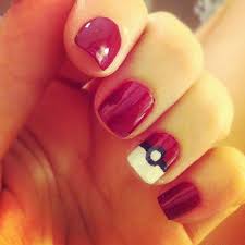 Pokemon Nails For Alexie Krill S Funeral Kelseydoesnails Imissyoulex Creative Nails Nails Nail Art