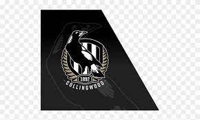 Colombia national football team logo embroidery design. Collingwood Magpies Logo Greater Western Sydney Giants West Coast Eagles V Collingwood Hd Png Download 752x423 726463 Pngfind