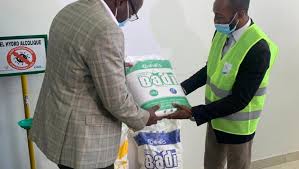Rdc La Farine Badi Bientot Commercialisee A Kinshasa Au Prix Preferentiel Avec L Appui Du Gouvernement Deskeco