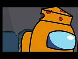 Yellow Among Us Character With Cheese Among Us All Skins List List Of Outfits Color Hats Pets G Imaginary Friend Rocko S Modern Life My Little Pony Friendship