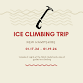 New Hampshire Ice Climbing Trip event in North Woodstock, NH