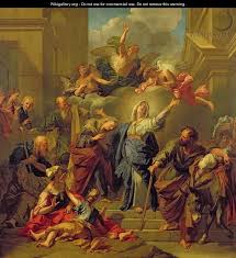 In this video i will show you the amazing picture madonna of the magnificat by sandro botticelli accompanied by the awesome music of the master bach in ave maria. Madonna Of The Magnificat Jean Baptiste Jouvenet Wikigallery Org The Largest Gallery In The World