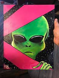 Check spelling or type a new query. Made This Simple Alien Acrylic Sincerely Karen Marie Facebook