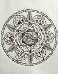 Admin view my complete profile. My First Mandala Zentangle Zendoodle Zenmandala Praxis Fur Physiotherapie Naturheilkunde Physiotherapie