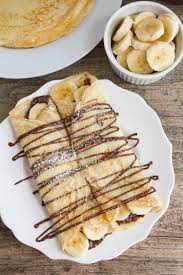 Einfaches Pfannkuchen Rezept Grundteig Und Alternative Zutaten Recipes Healty Food Yummy Food Dessert